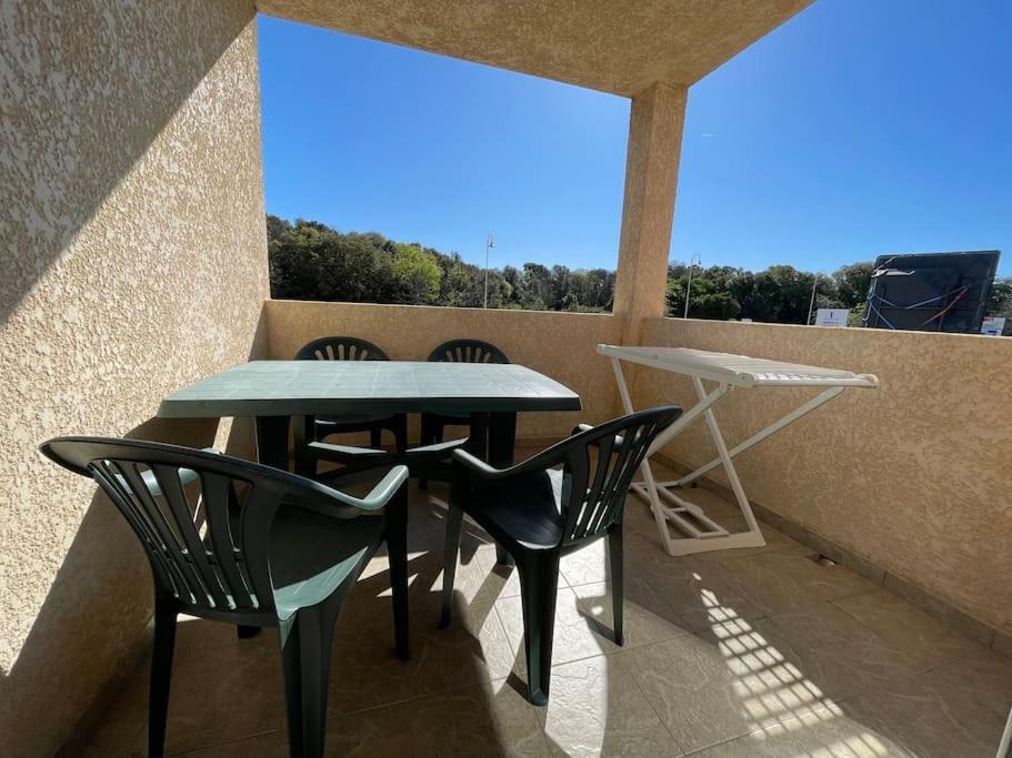 Appartement Tout Confort 2-4 Pers 500 M De La Plage Avec Piscine Et Wifi Santa-Maria-Poggio  Exterior photo
